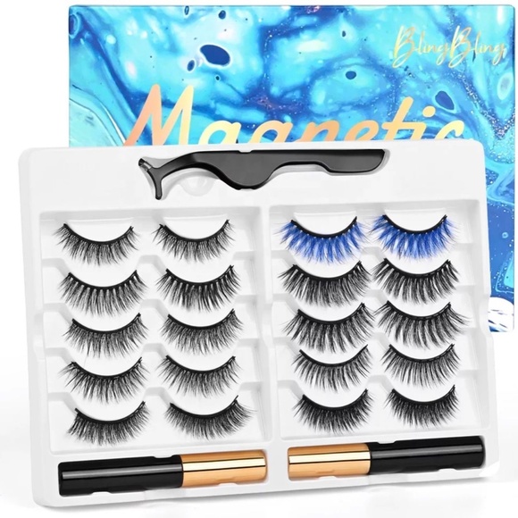 MAGNETIC EYELASHES - Picture 2 of 2